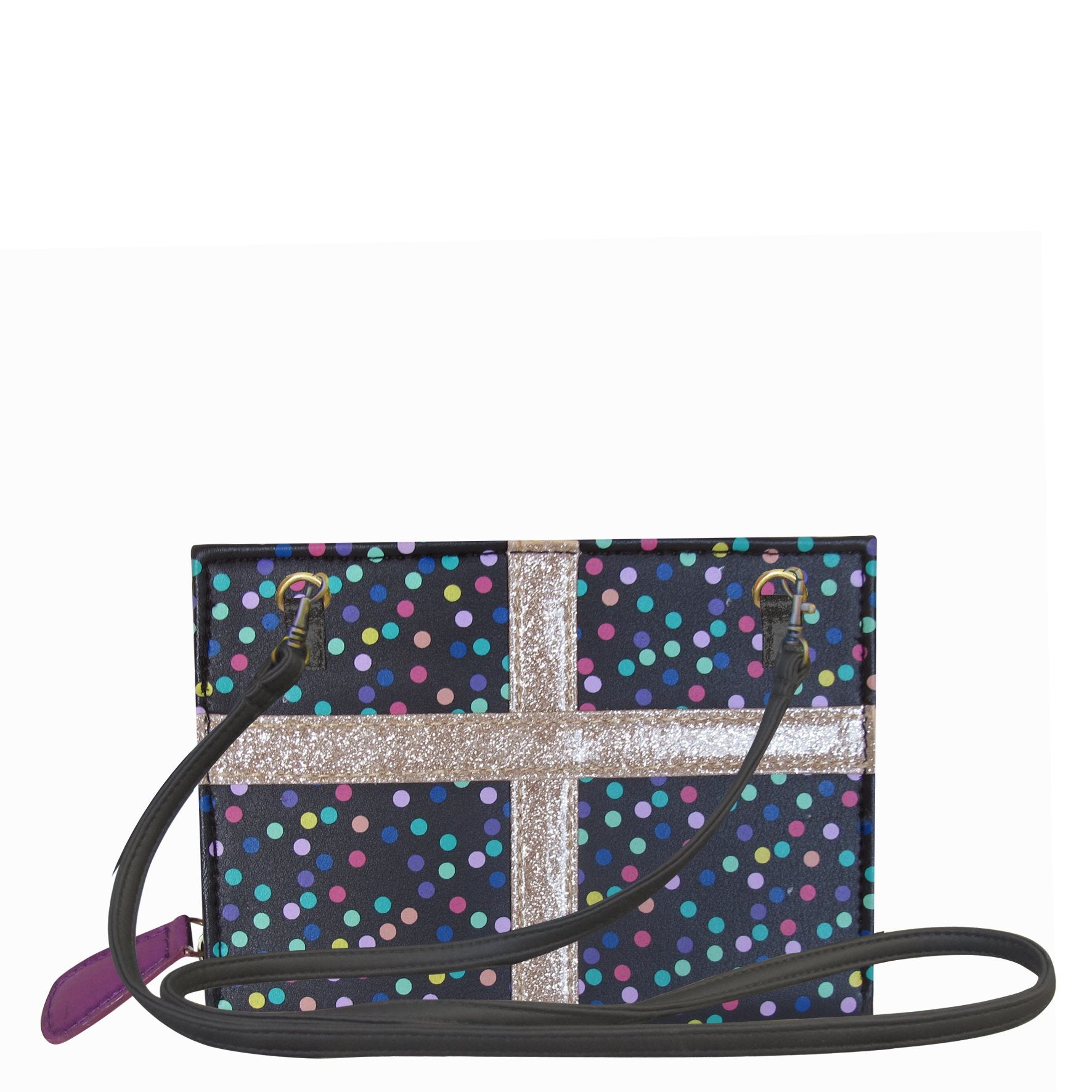 Pompom Tutti Spotty Mini Clutch - House of Disaster