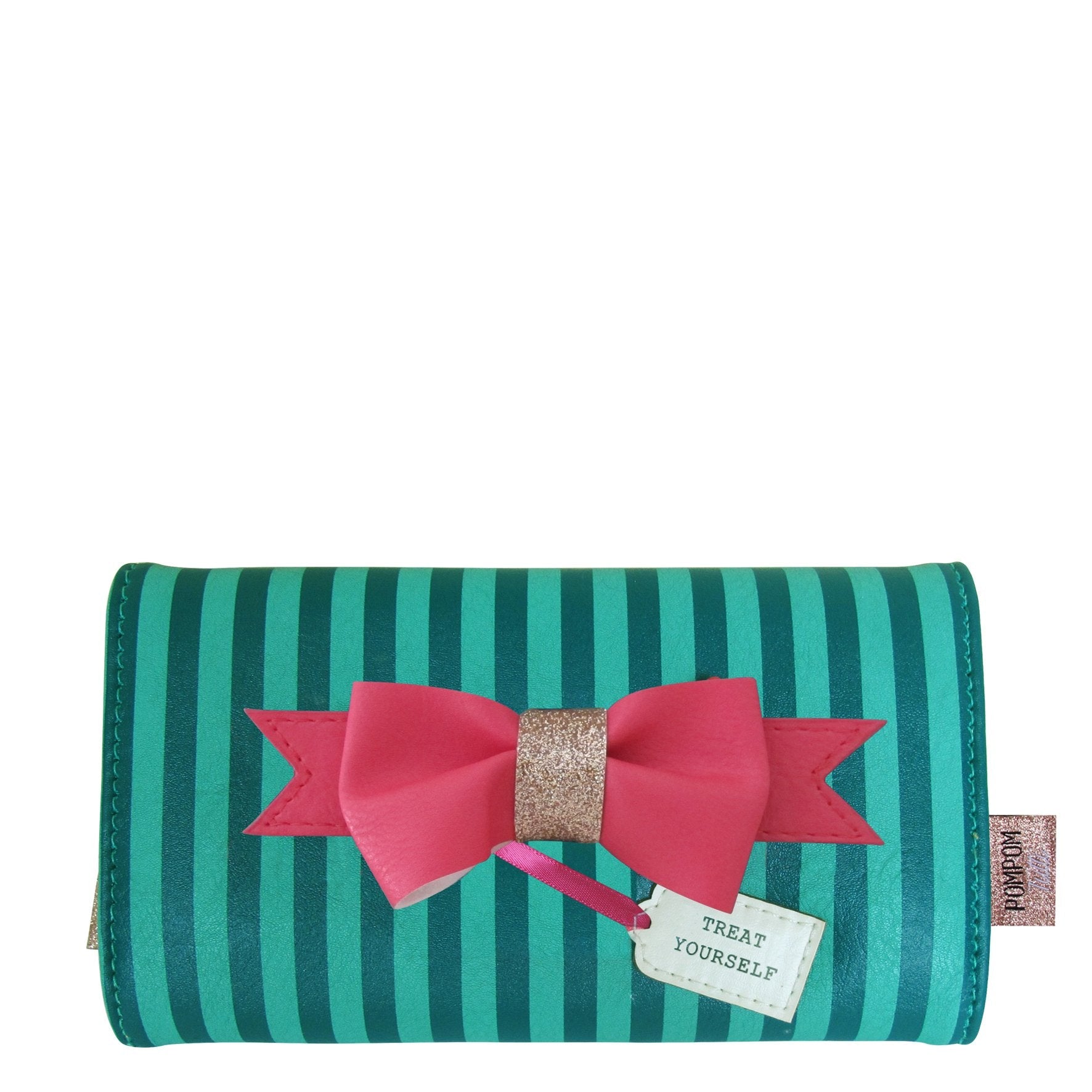 Pompom Tutti Stripe Wallet - House of Disaster