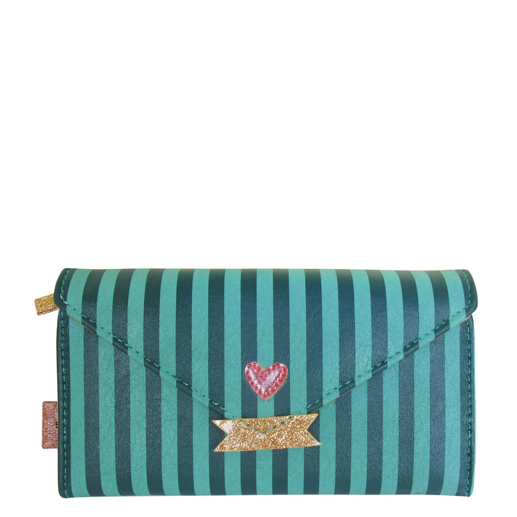 Pompom Tutti Stripe Wallet - House of Disaster