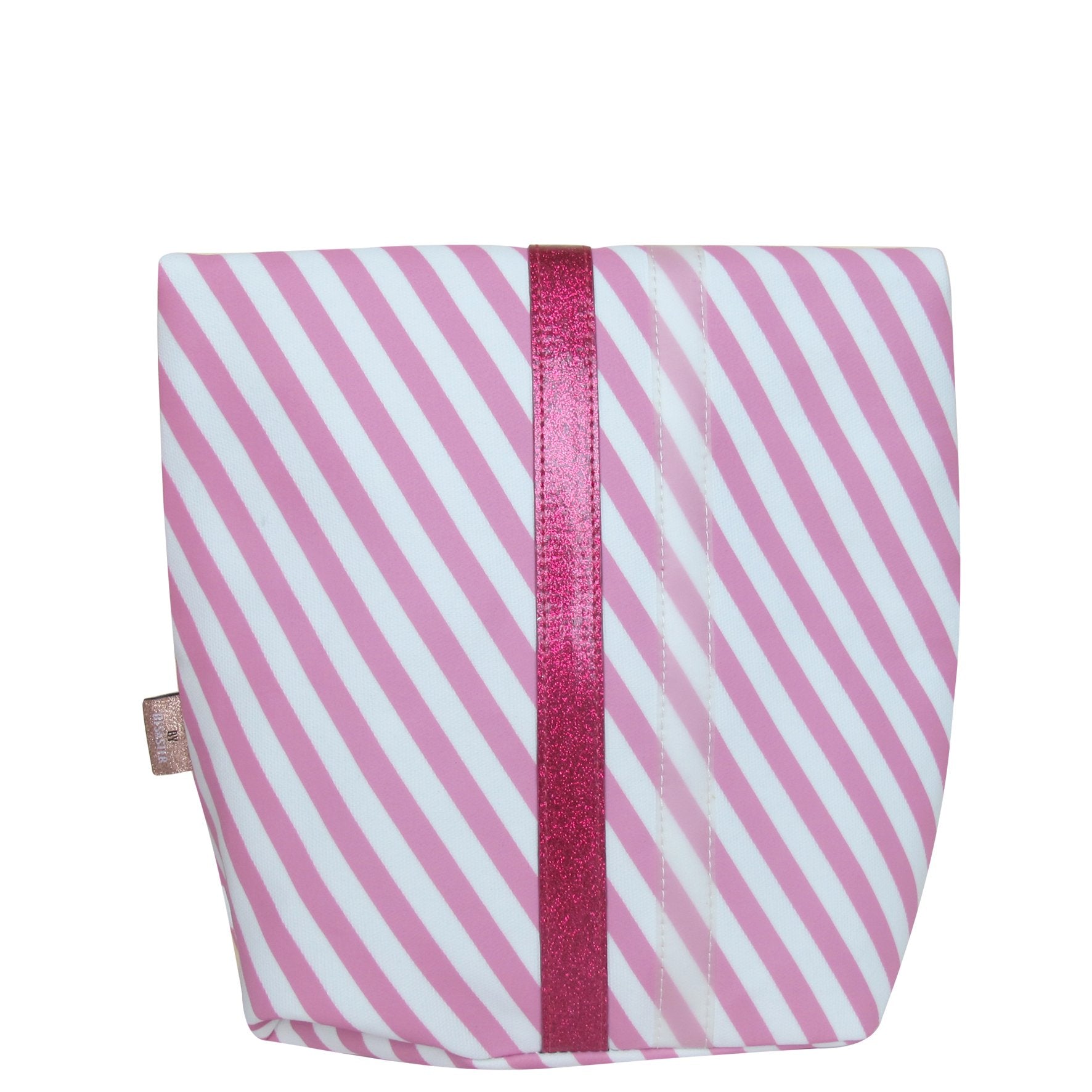 Pompom Tutti Stripe Wash Bag - House of Disaster