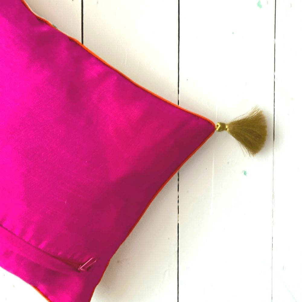 Posy Light Pink Cushion - House of Disaster