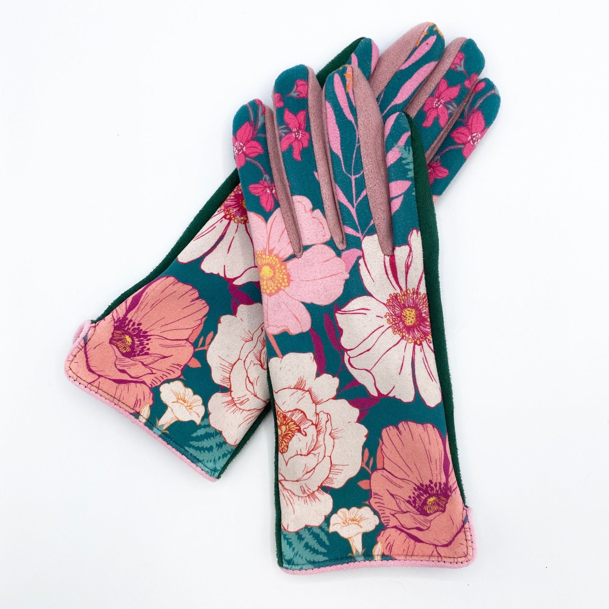 Posy Printed Gloves - House of Disaster