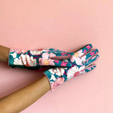 Posy Printed Gloves - House of Disaster