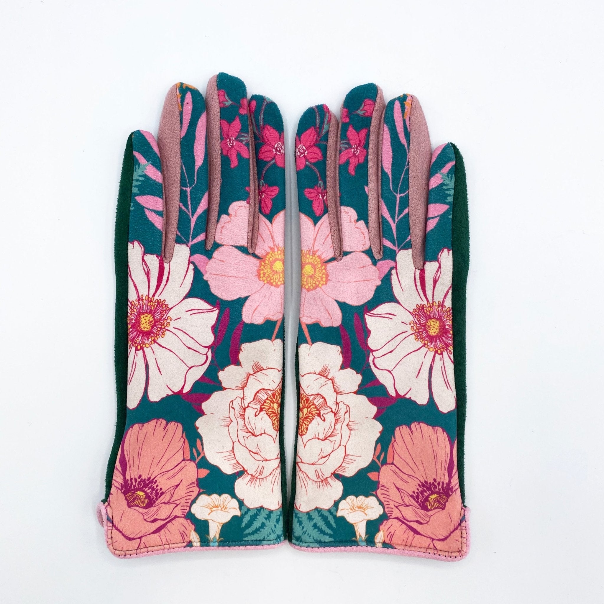 Posy Printed Gloves - House of Disaster