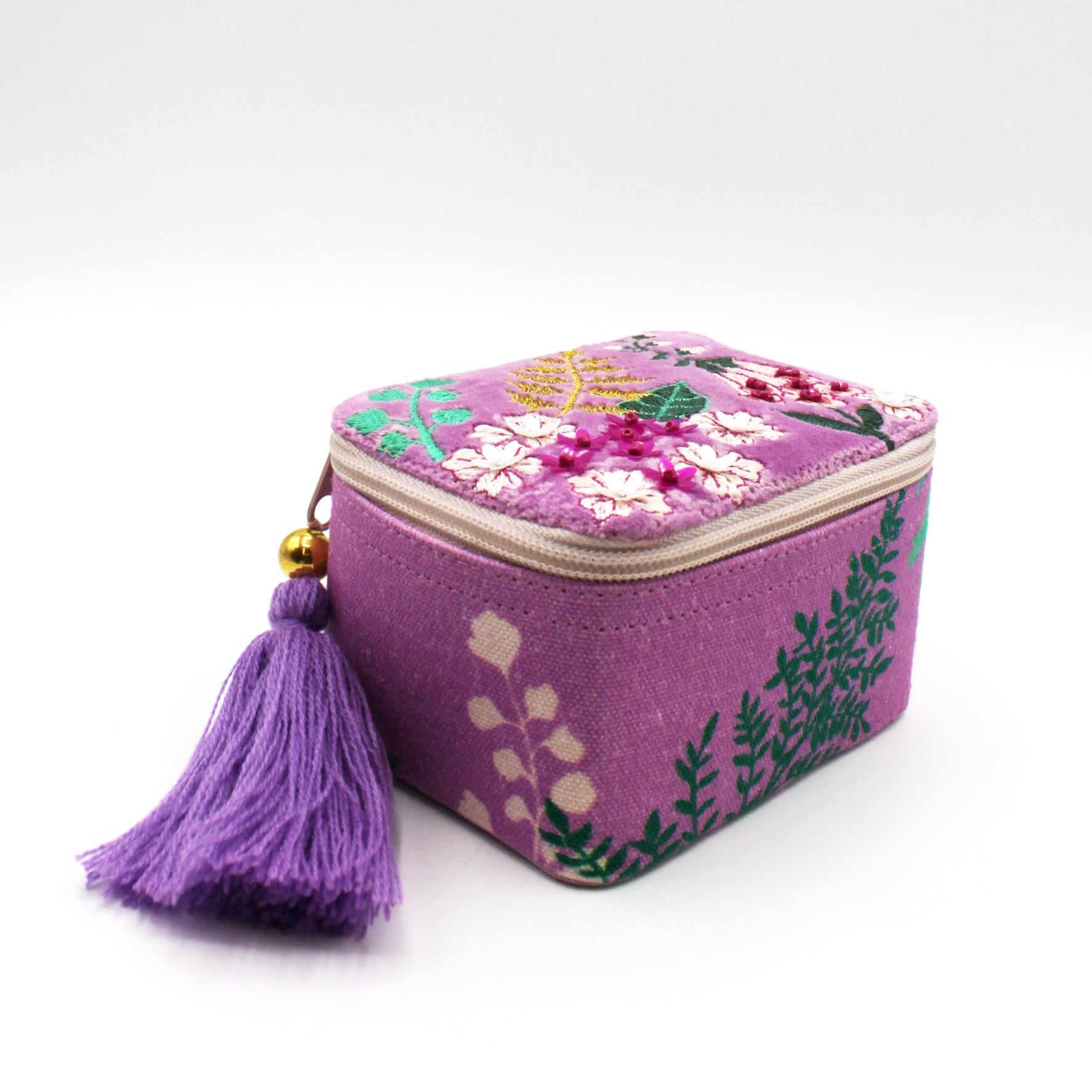 Posy Purple Trinket Box - House of Disaster