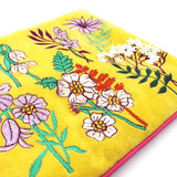 Posy Yellow Clutch Bag - House of Disaster