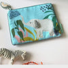 Little Arc Elephant Quilted Pouch