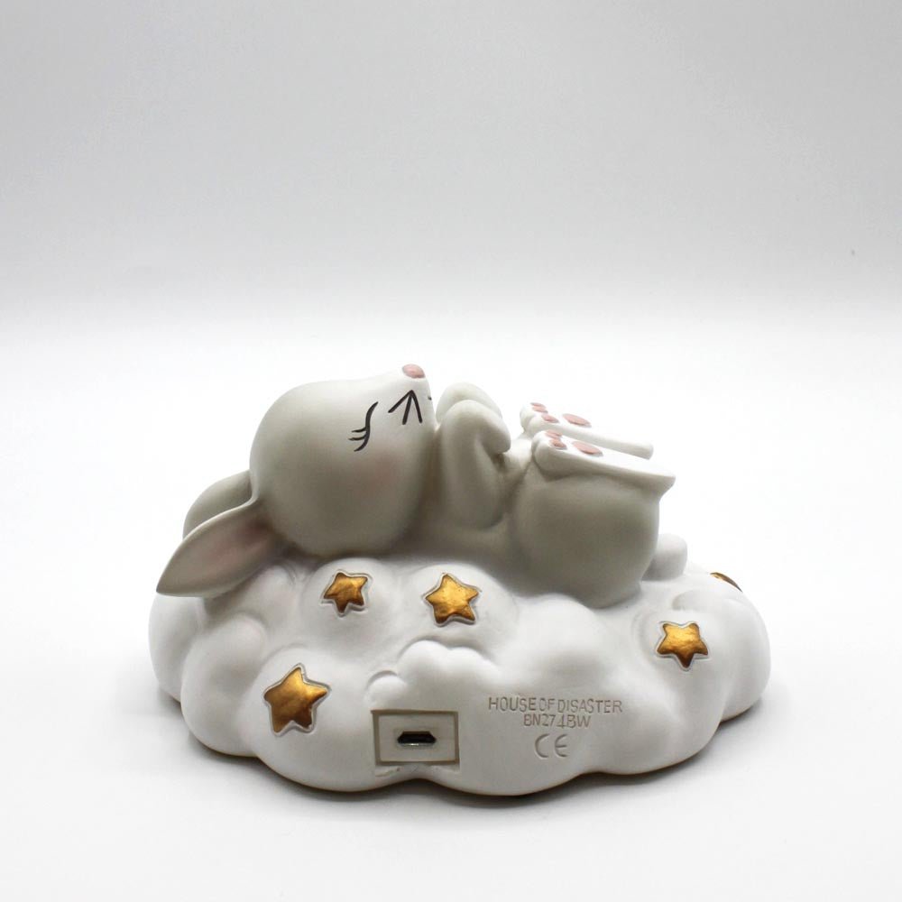 Rabbit On A Cloud LED - House of Disaster