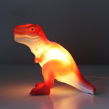 Red T - Rex Mini Led Lamp - House of Disaster