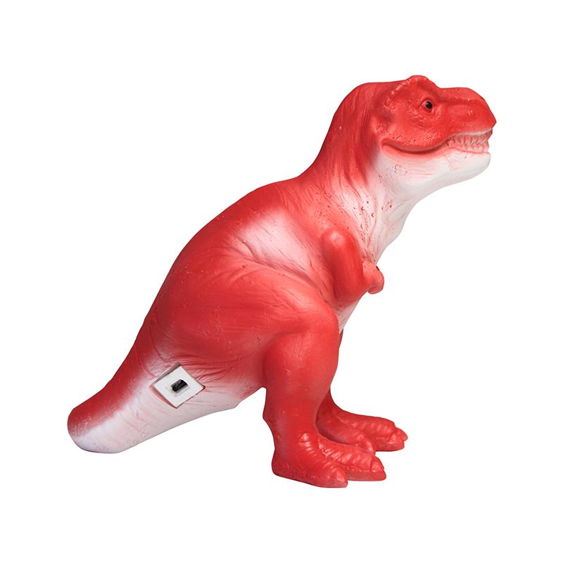 Red T - Rex Mini Led Lamp - House of Disaster