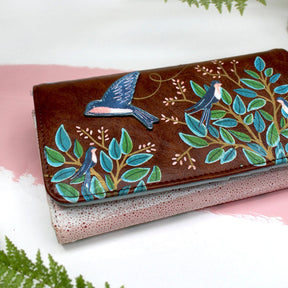 Secret Garden Bird Wallet - House of Disaster