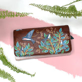 Secret Garden Bird Wallet - House of Disaster