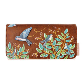 Secret Garden Bird Wallet - House of Disaster