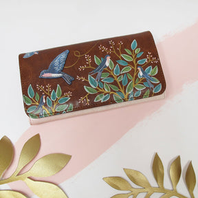 Secret Garden Bird Wallet - House of Disaster