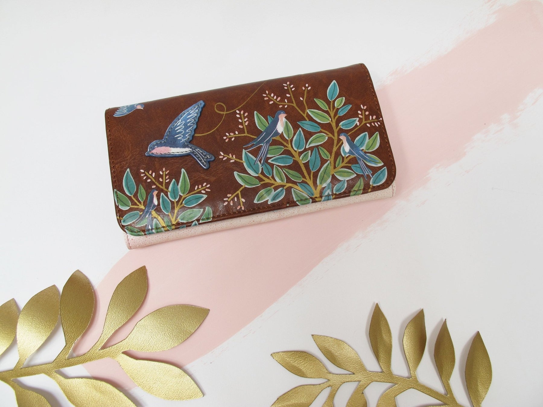 Secret Garden Bird Wallet - House of Disaster