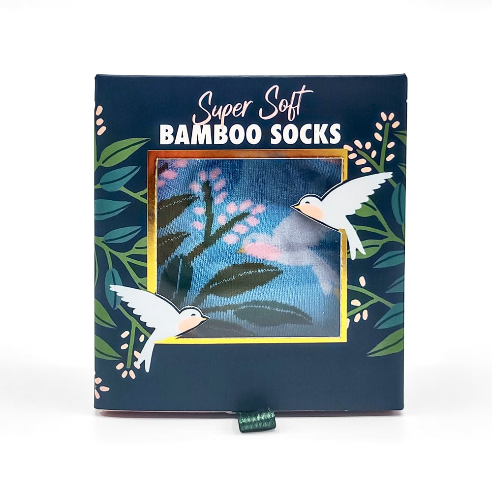 Secret Garden Birds Socks - House of Disaster