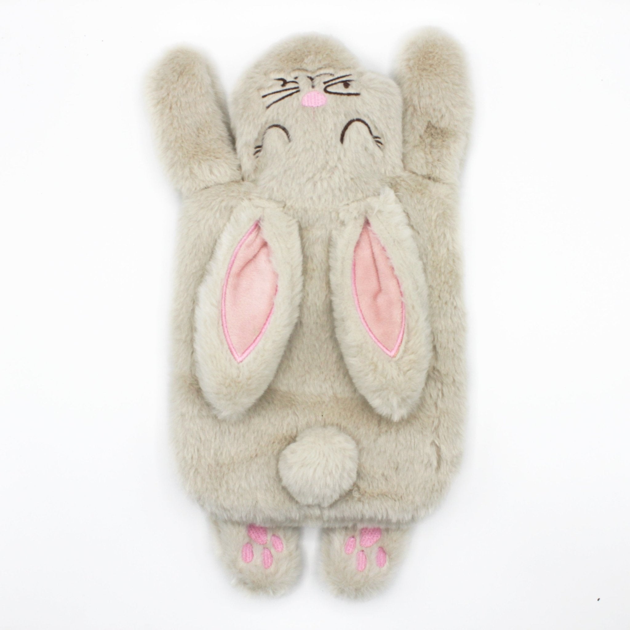 Secret Garden Cream Rabbit Hot Water Bottle - House of Disaster