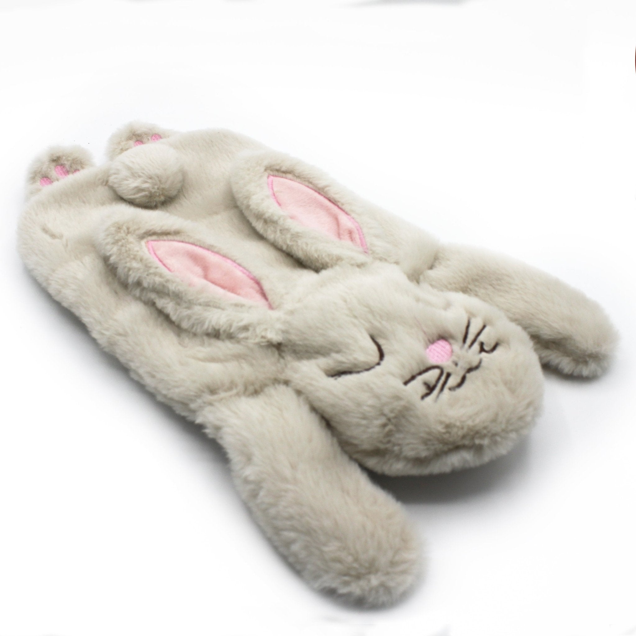 Secret Garden Cream Rabbit Hot Water Bottle - House of Disaster