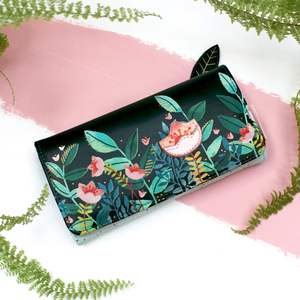 Secret Garden Fox Wallet - House of Disaster