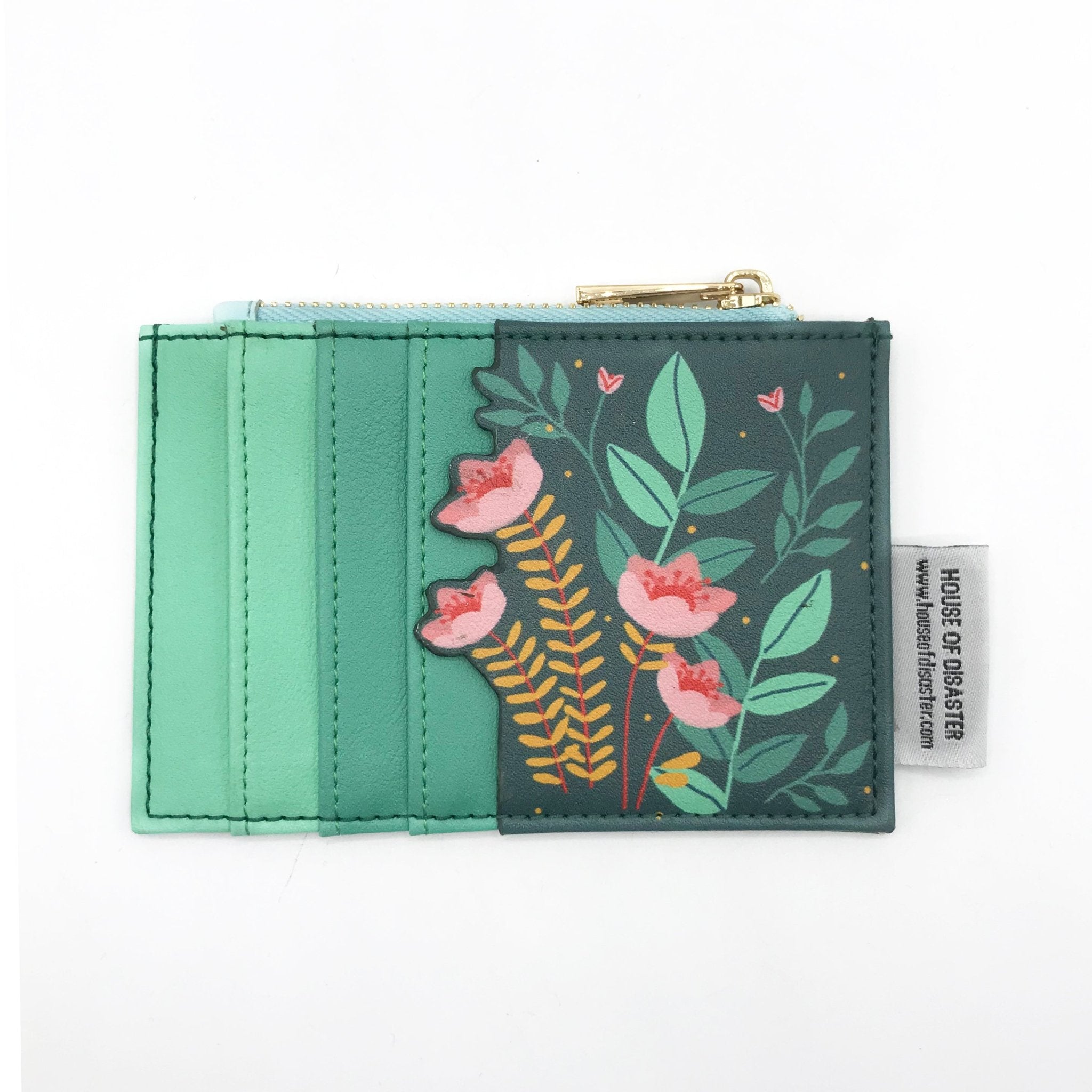 Secret Garden Fox Zip Purse - House of Disaster