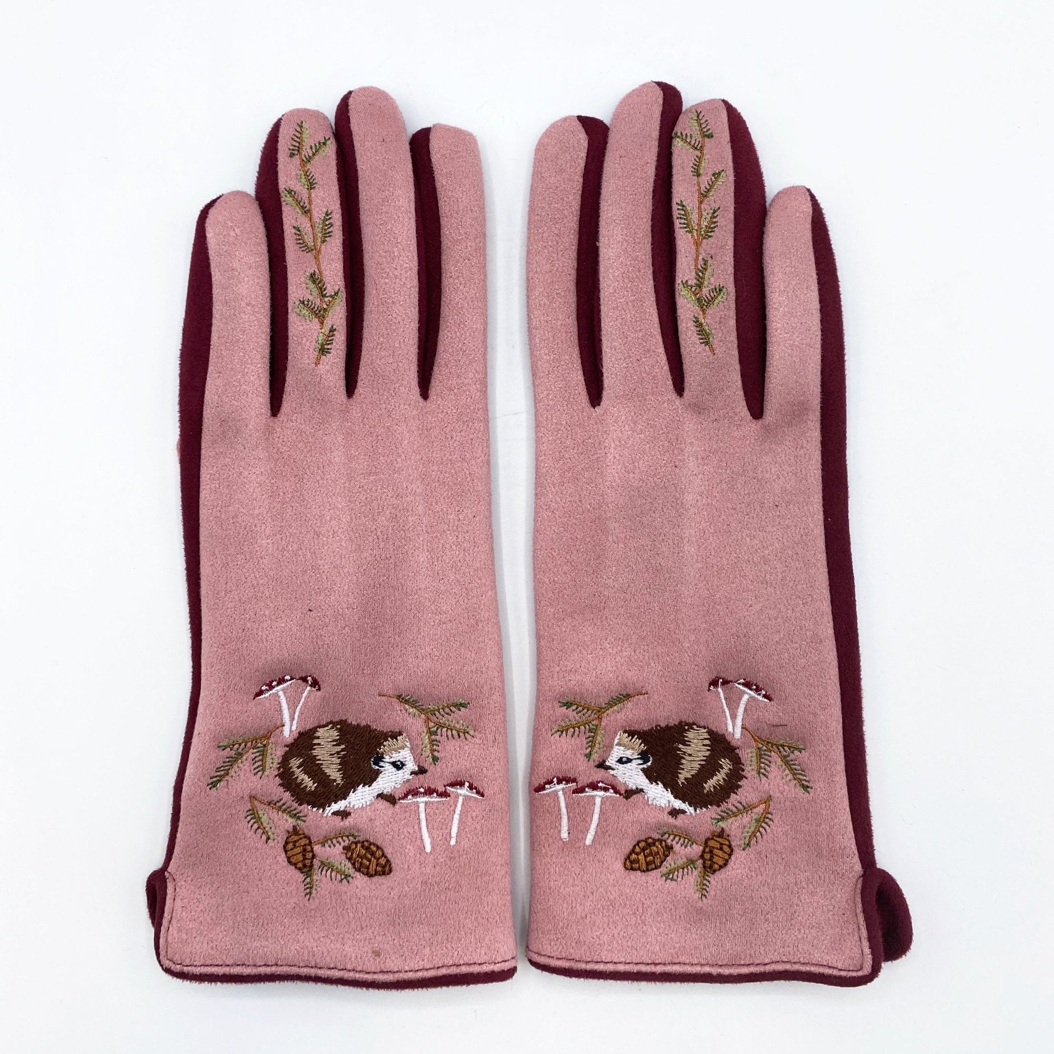 Secret Garden Hedgehog Gloves - House of Disaster