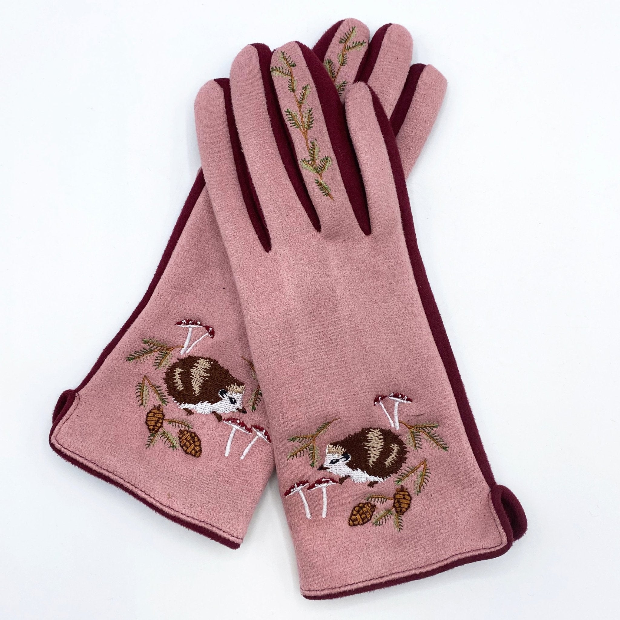 Secret Garden Hedgehog Gloves - House of Disaster