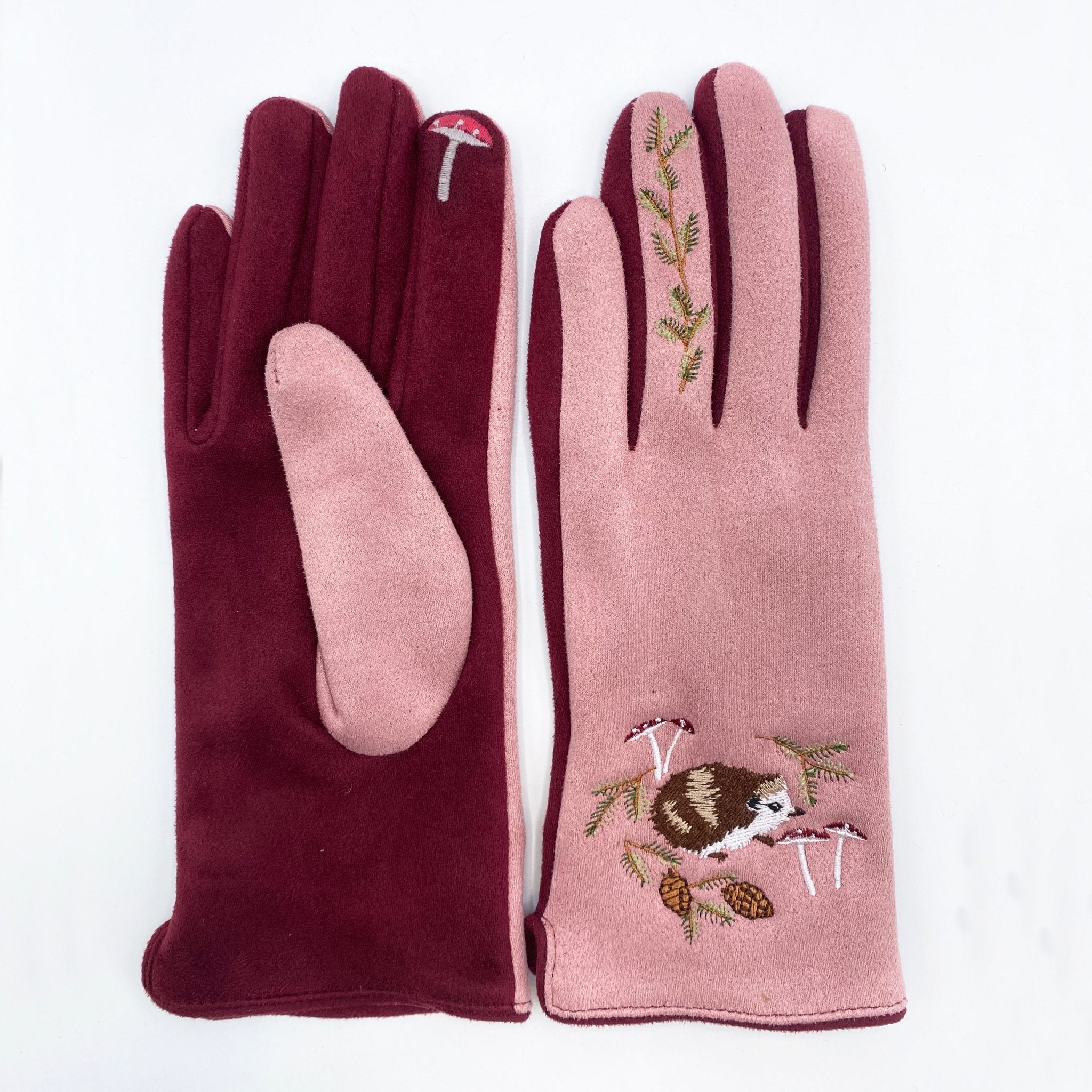 Secret Garden Hedgehog Gloves - House of Disaster