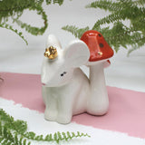 Secret Garden Mouse Money Box - House of Disaster