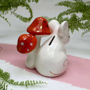 Secret Garden Mouse Money Box - House of Disaster