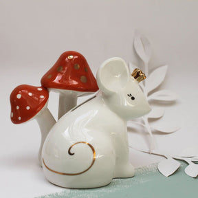 Secret Garden Mouse Money Box - House of Disaster