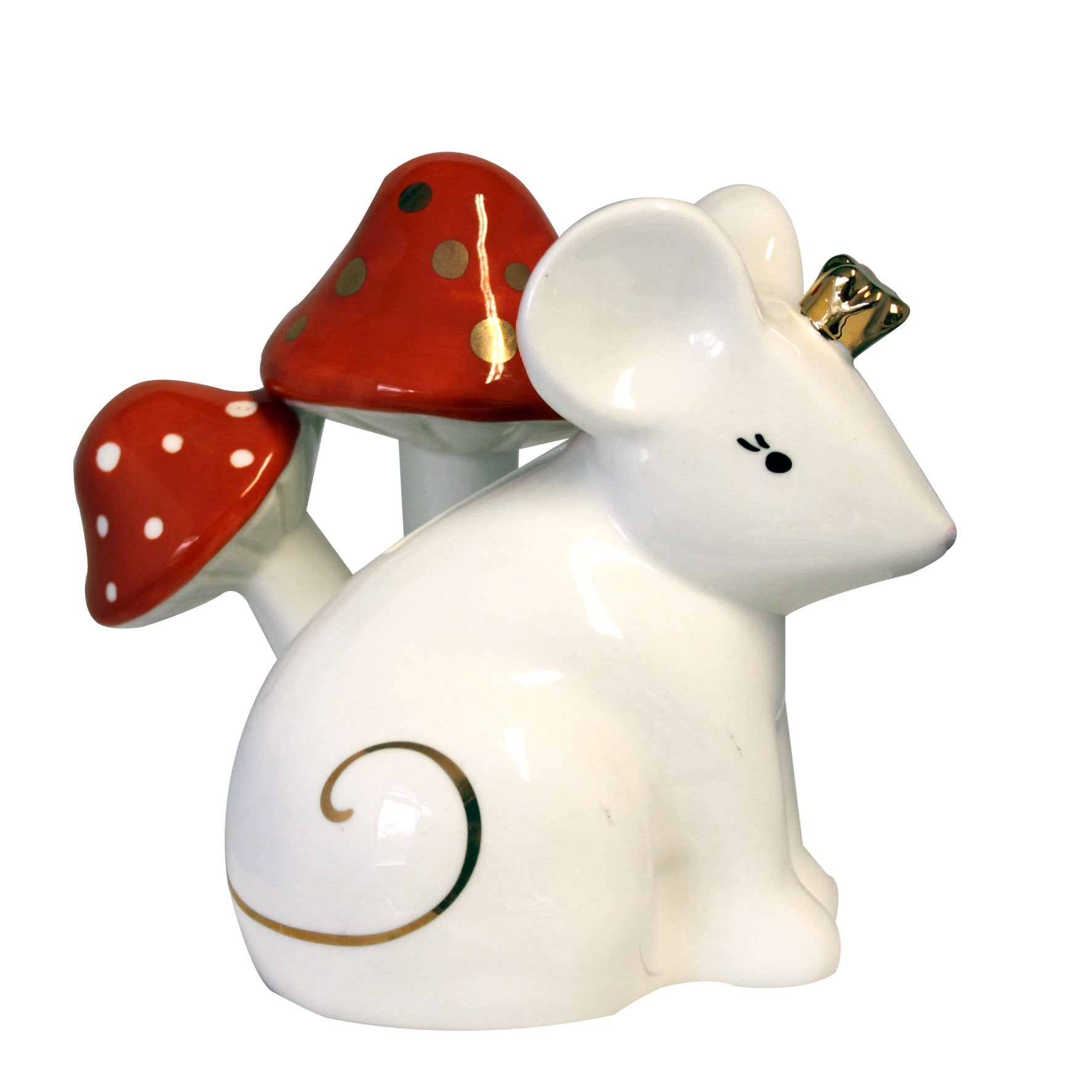 Secret Garden Mouse Money Box - House of Disaster