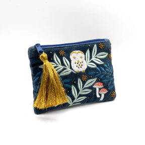 Secret Garden Owl Coin Purse - House of Disaster