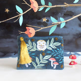 Secret Garden Owl Coin Purse - House of Disaster