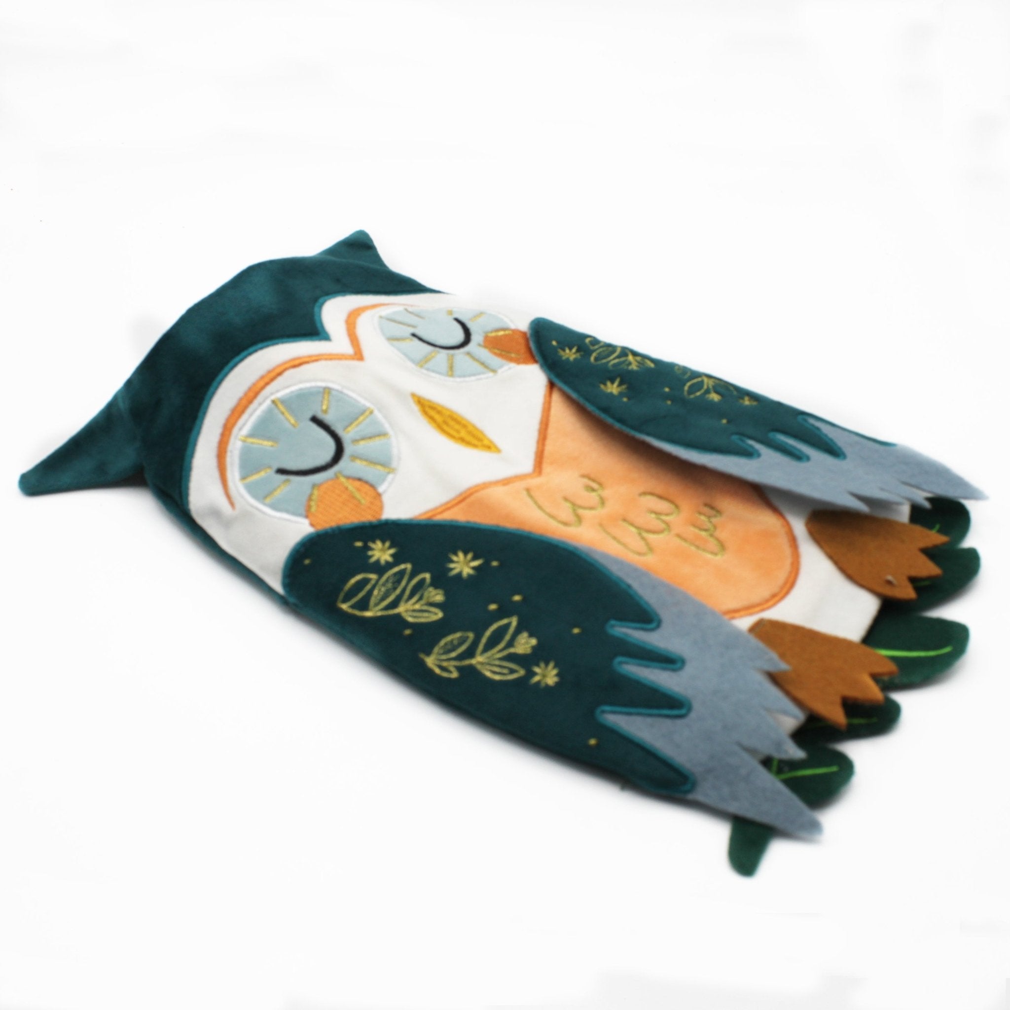 Secret Garden Owl Hot Water Bottle - House of Disaster