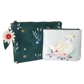 Secret Garden Swan Makeup Bag - House of Disaster