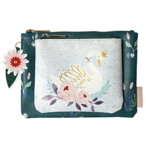 Secret Garden Swan Makeup Bag - House of Disaster