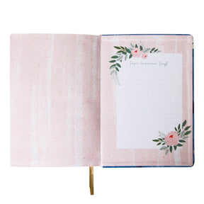 Secret Garden Swan Notebook - House of Disaster