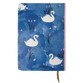 Secret Garden Swan Notebook - House of Disaster