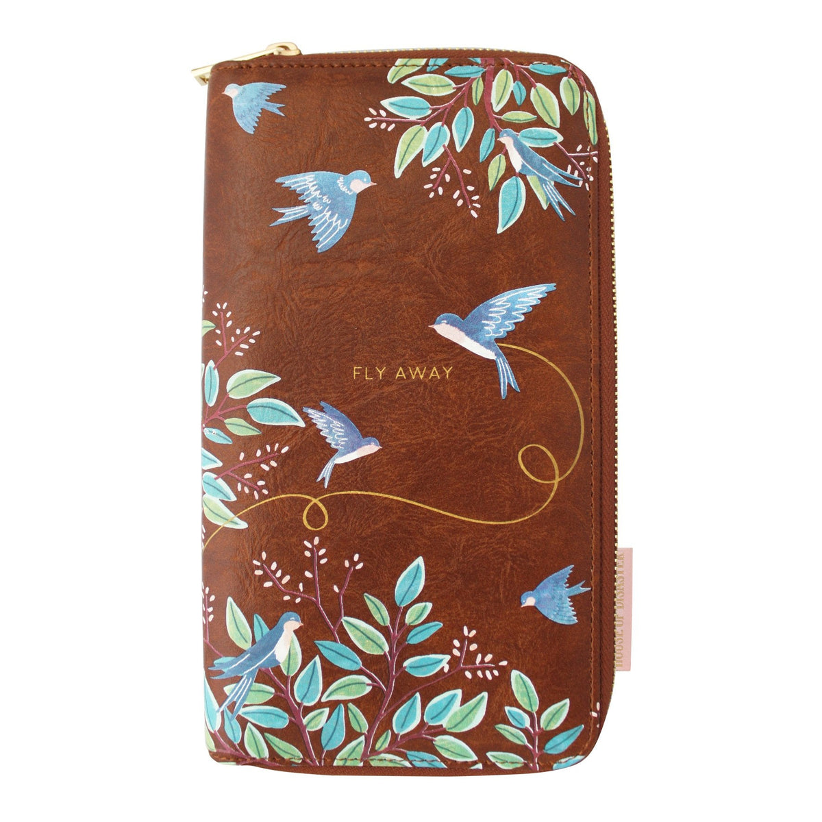 Secret Garden Travel Wallet - House of Disaster