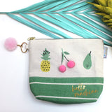 Sherbet Fruit Wash Bag - House of Disaster