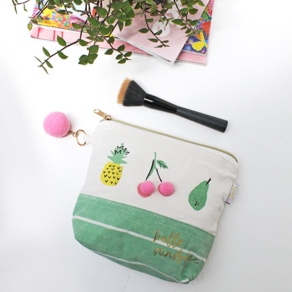 Sherbet Fruit Wash Bag - House of Disaster