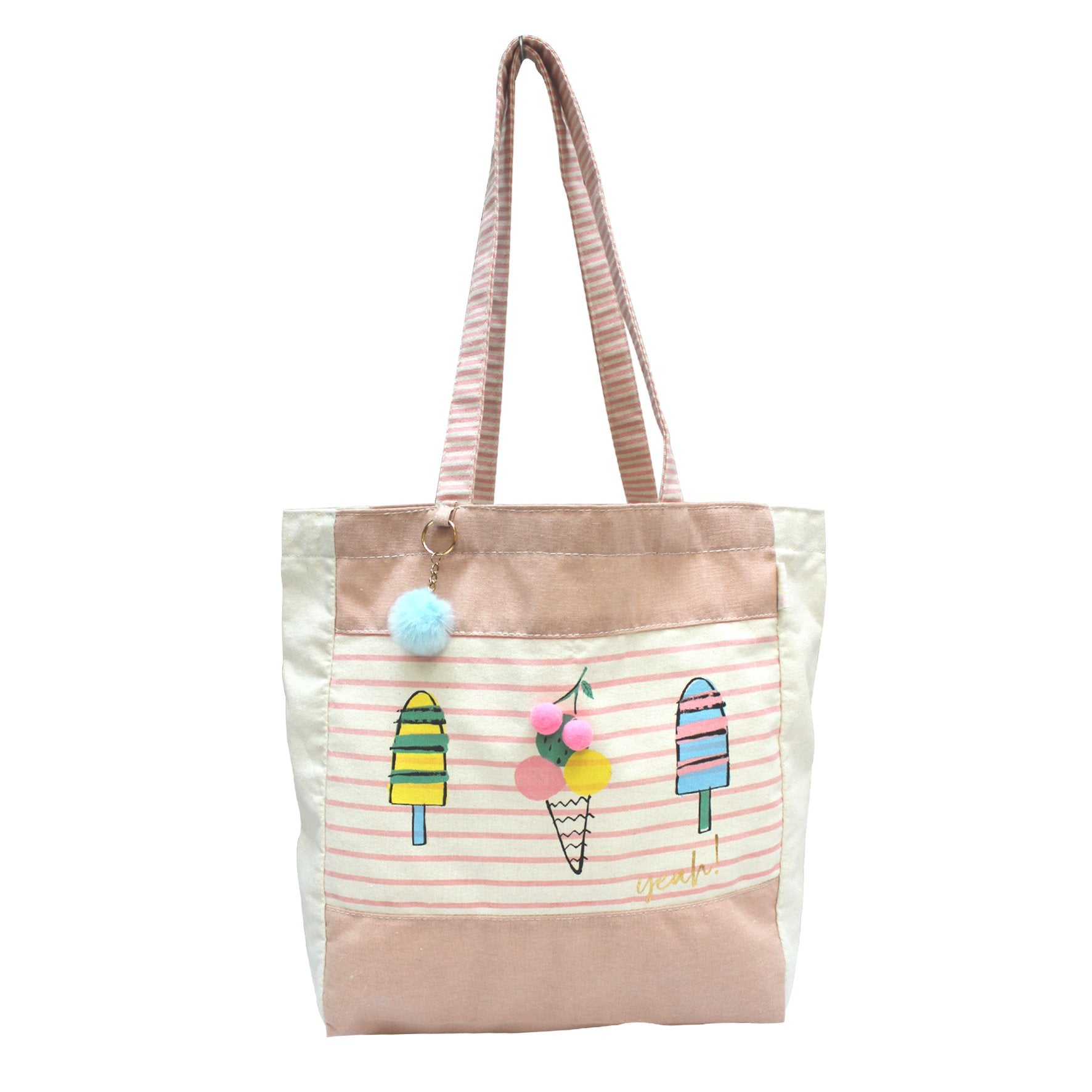 Sherbet Ice Cream Tote Bag - House of Disaster