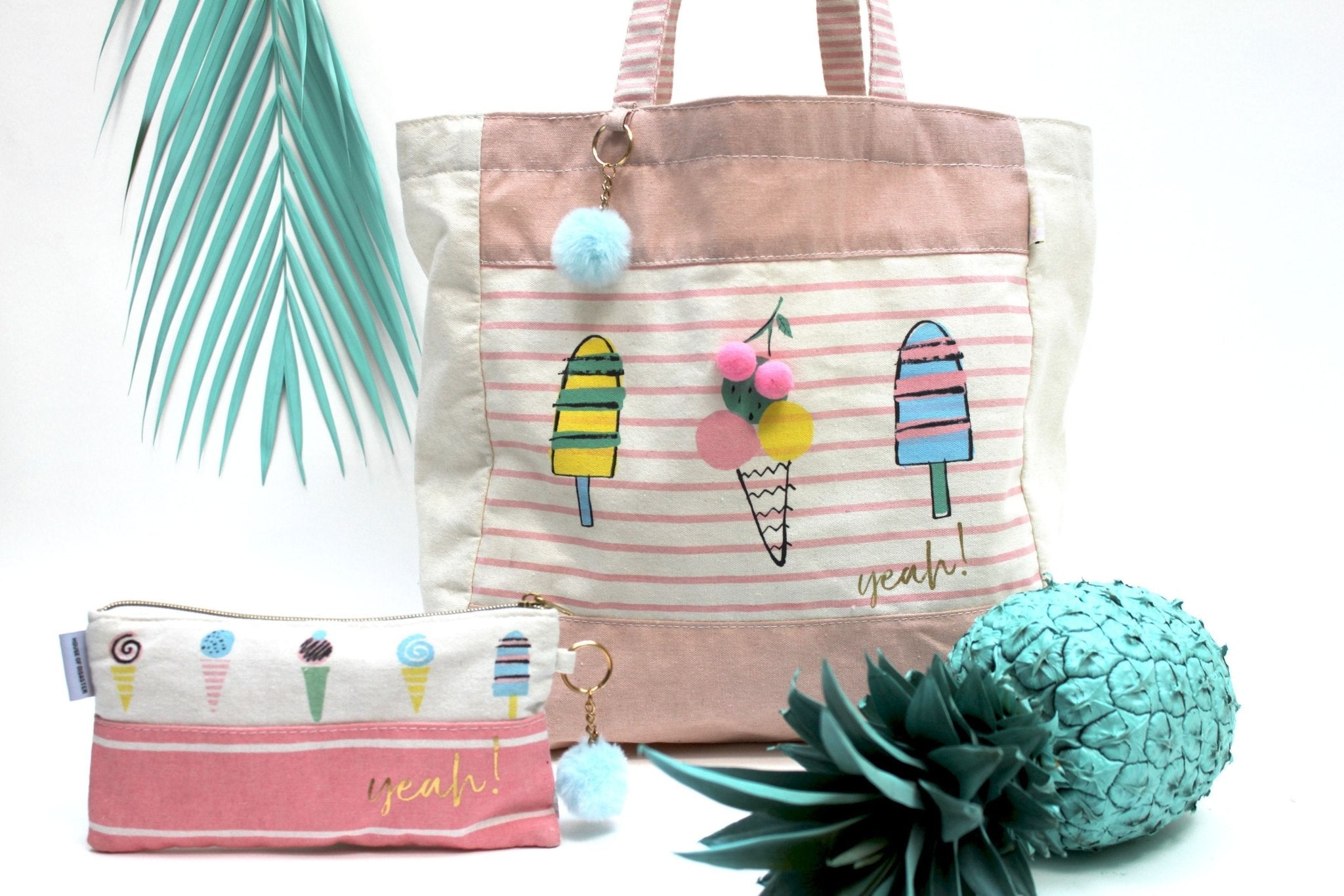 Sherbet Ice Cream Tote Bag - House of Disaster