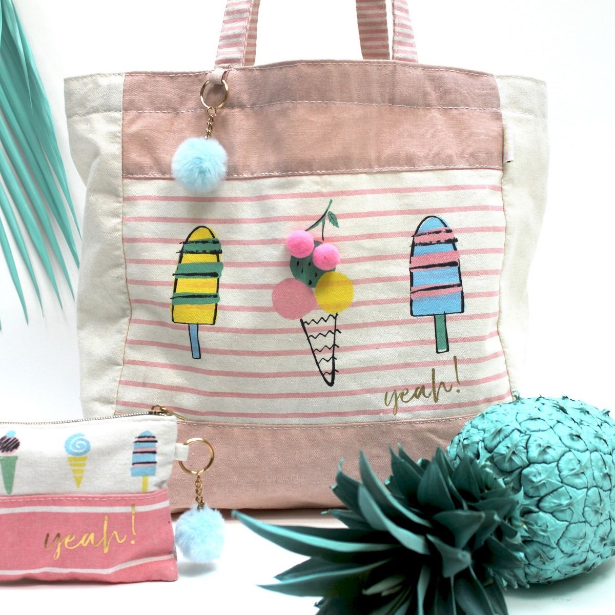 Sherbet Ice Cream Tote Bag - House of Disaster