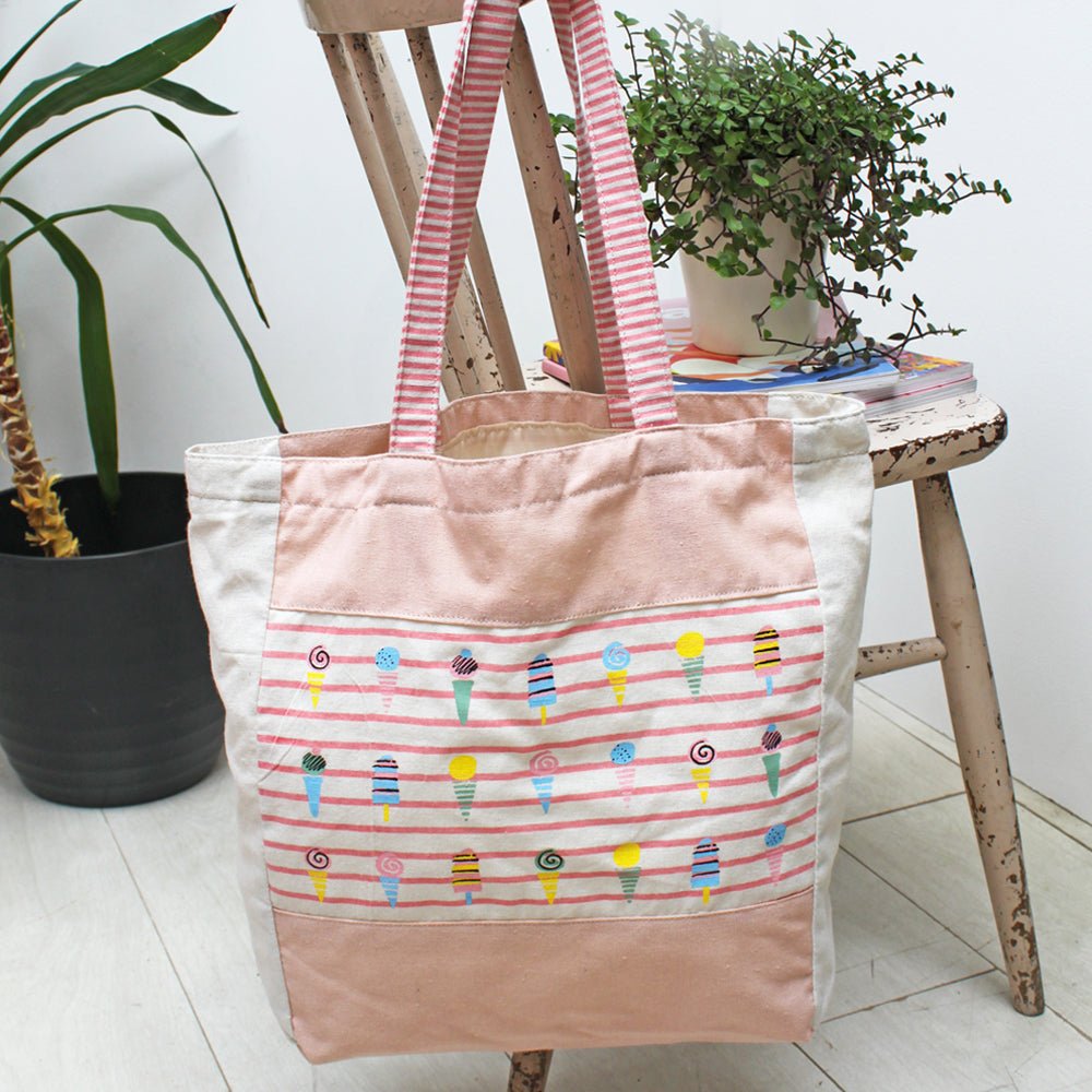 Sherbet Ice Cream Tote Bag - House of Disaster