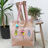 Sherbet Ice Cream Tote Bag - House of Disaster