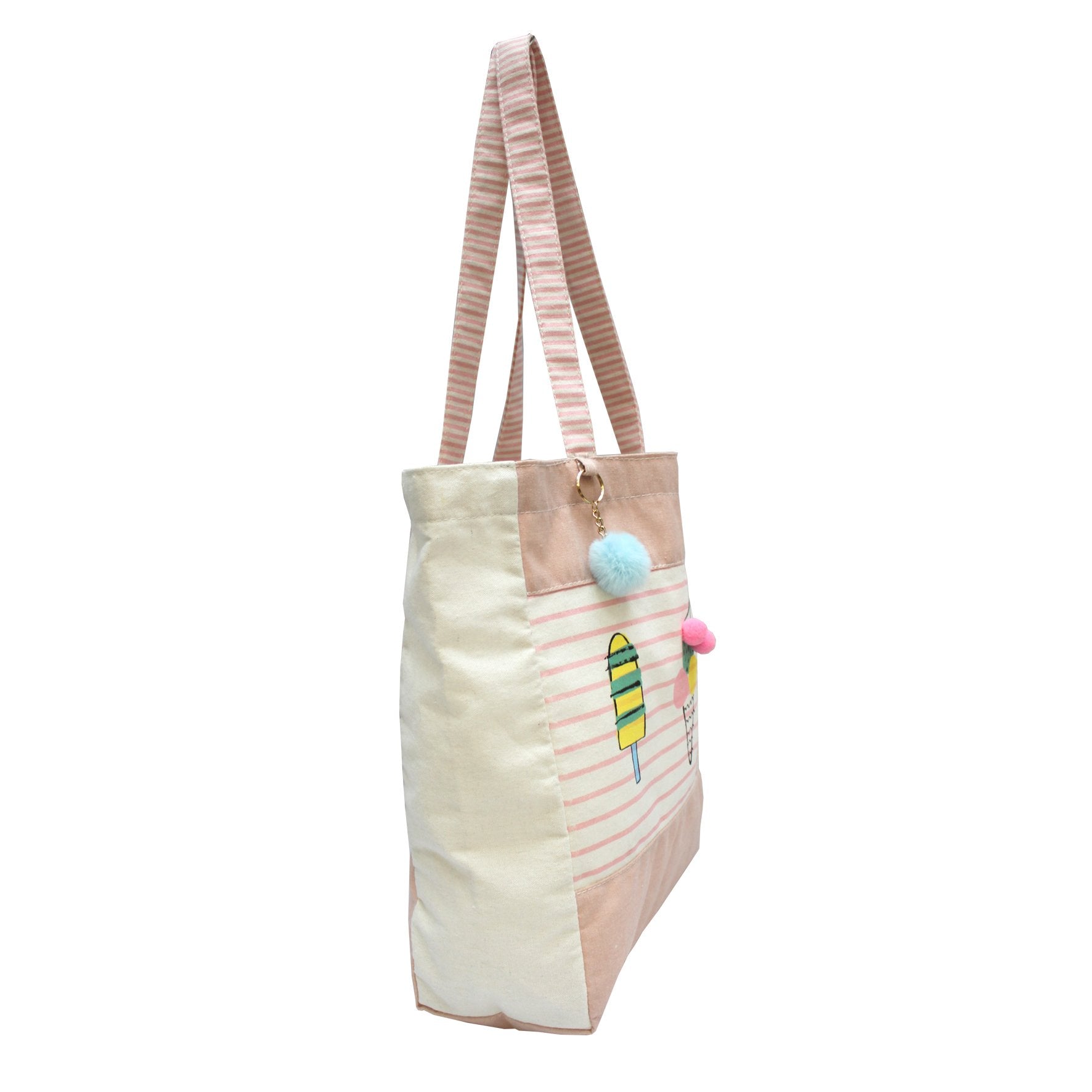 Sherbet Ice Cream Tote Bag - House of Disaster