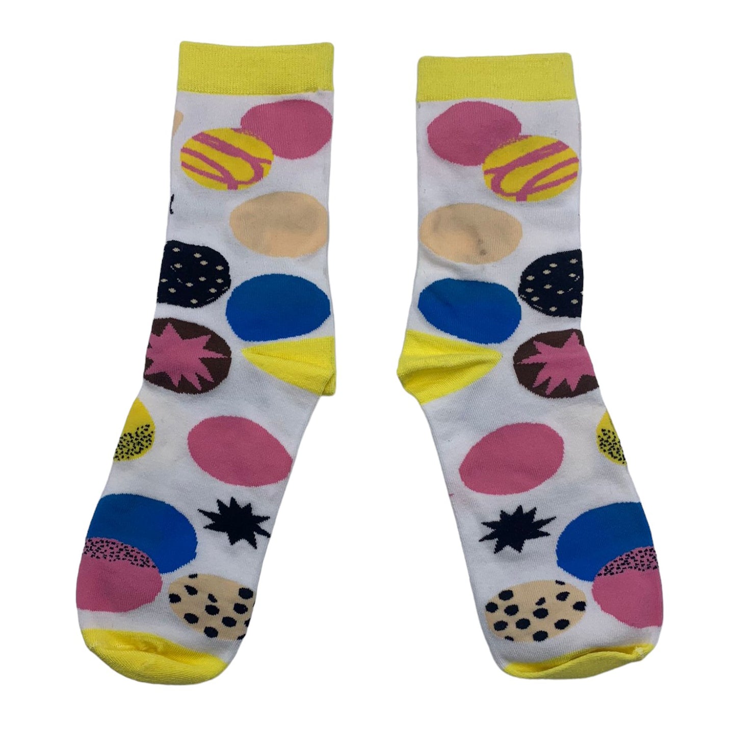 Small Talk 'Distracted By Dogs' Socks - House of Disaster