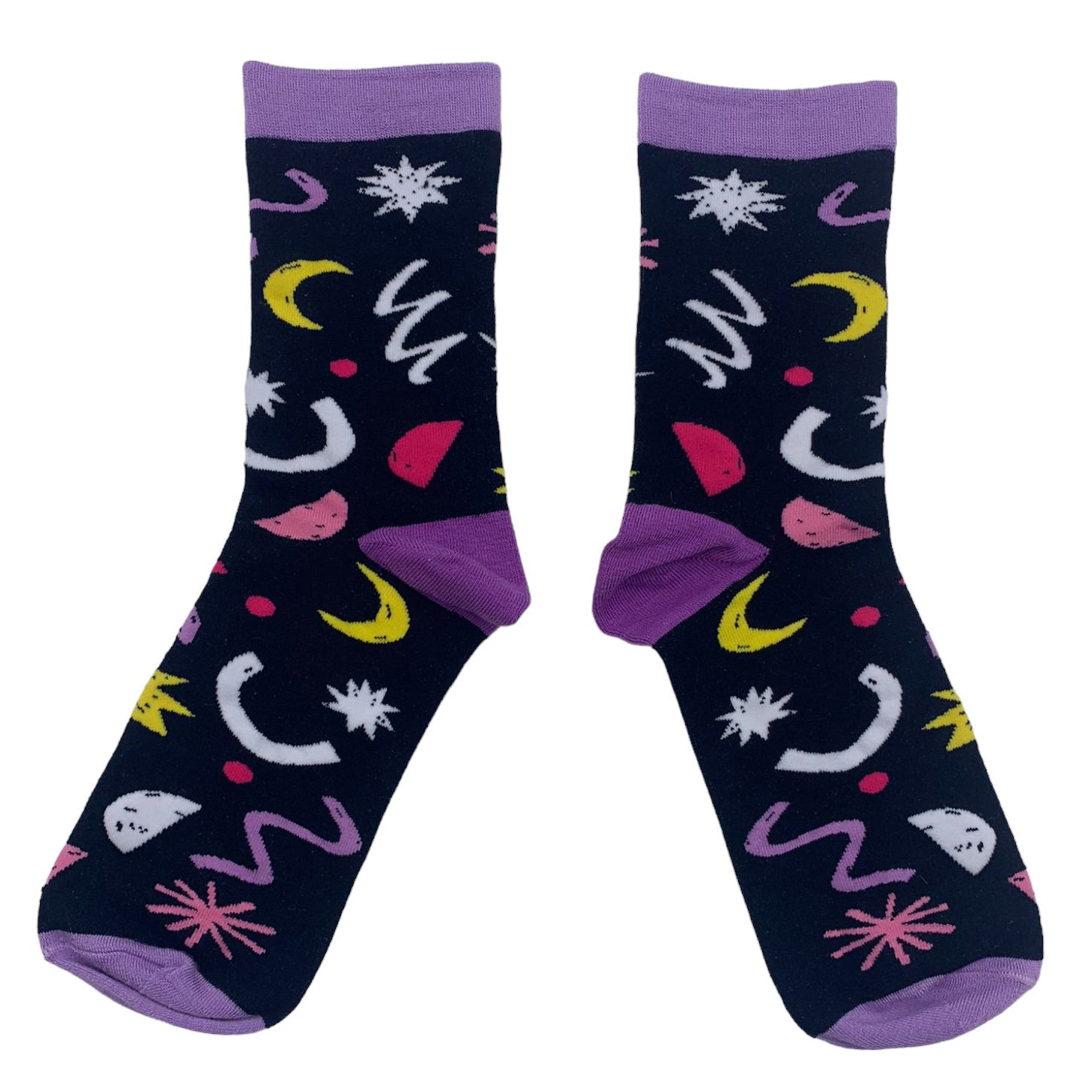 Small Talk 'I Speak Fluent Cat' Socks - House of Disaster