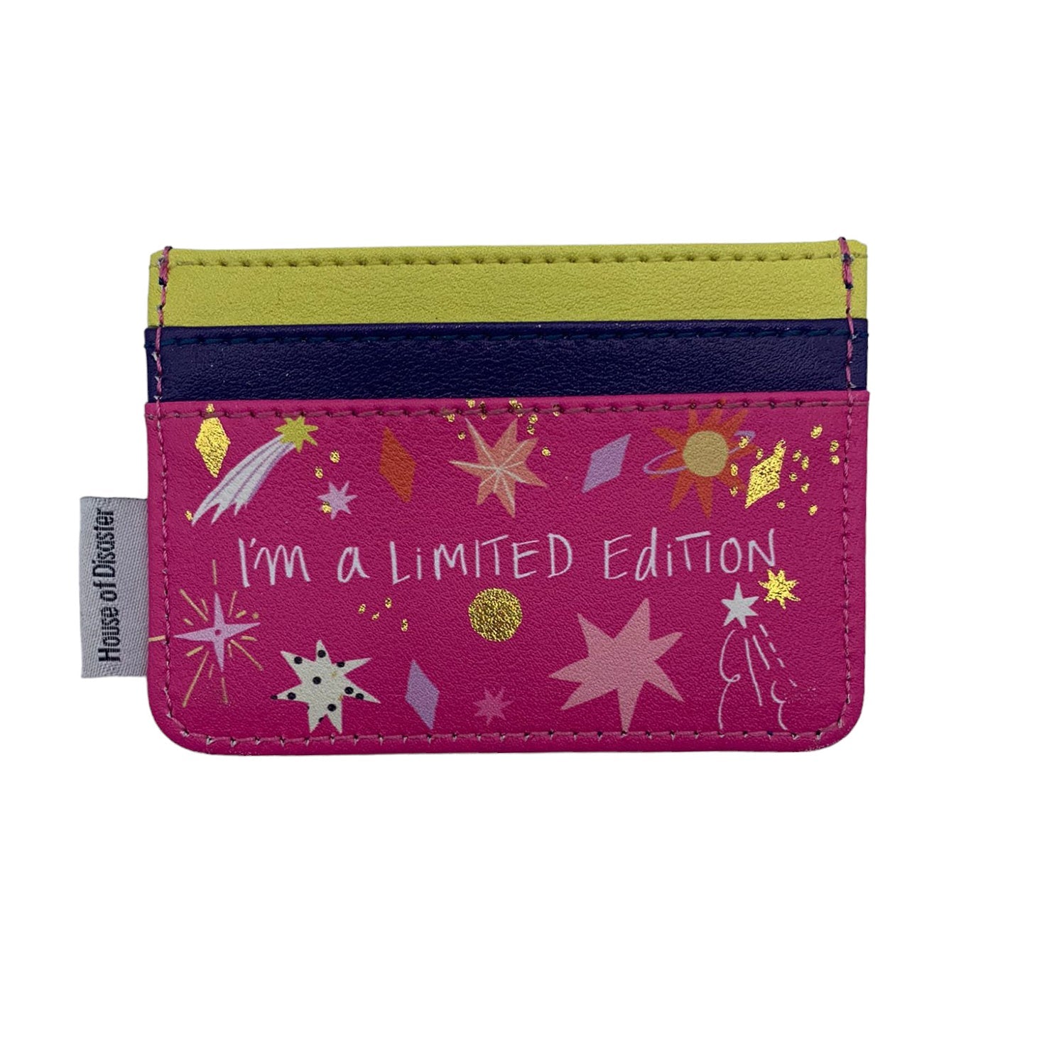 Small Talk 'I'm Not Weird' Cardholder - House of Disaster